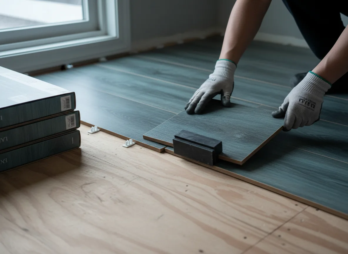 Luxury Vinyl Plank Installation company in Godley, TX